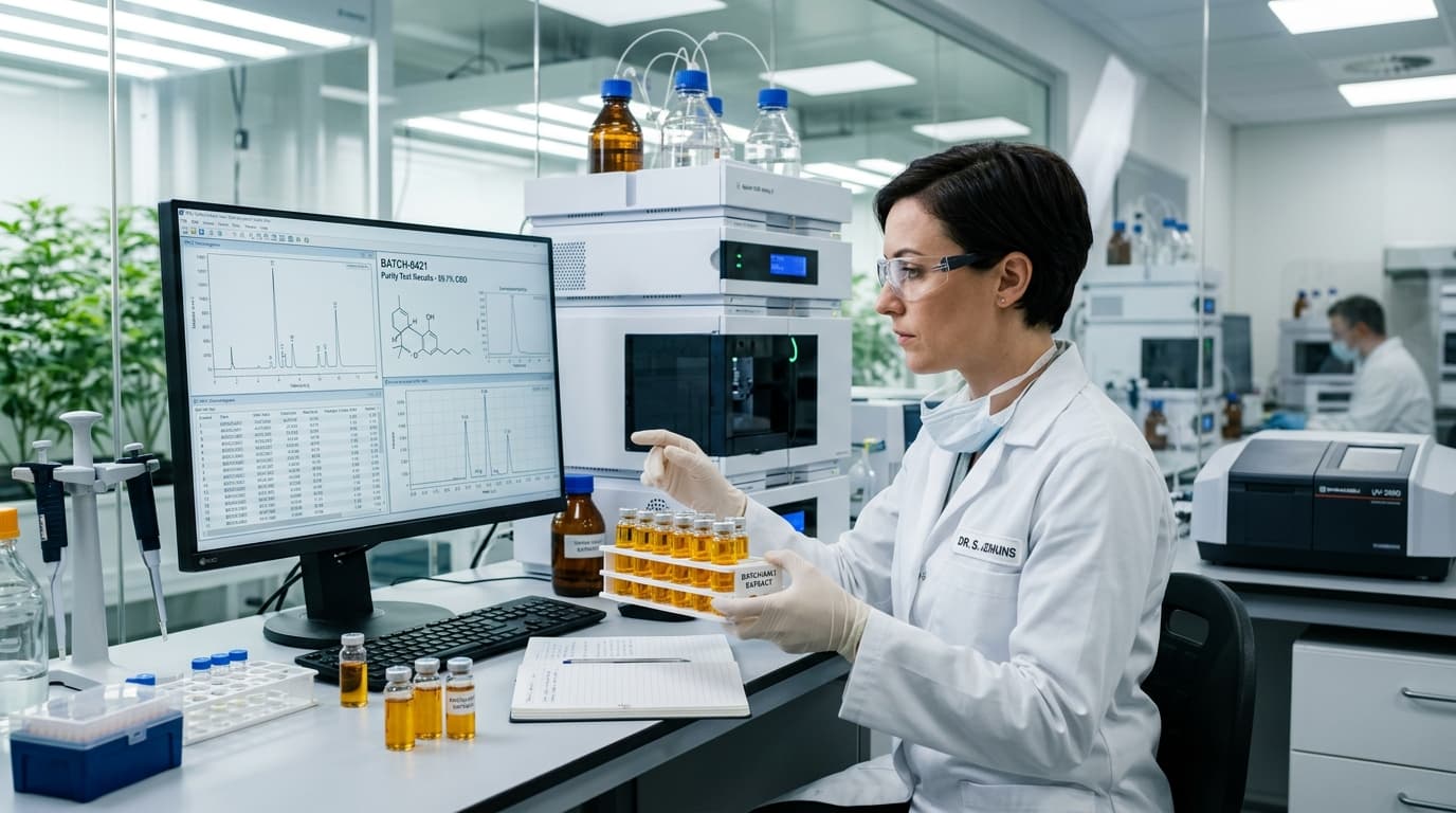 Accredited NABL and Eurofins Analytical Testing Laboratory